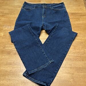 Judy Blue slim bootcut stretch waist jean size 15 32 length.